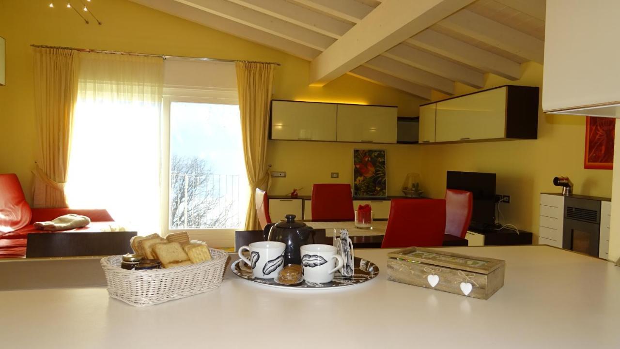 Loft Diva Lake View By Gardadomusmea Tremosine ภายนอก รูปภาพ