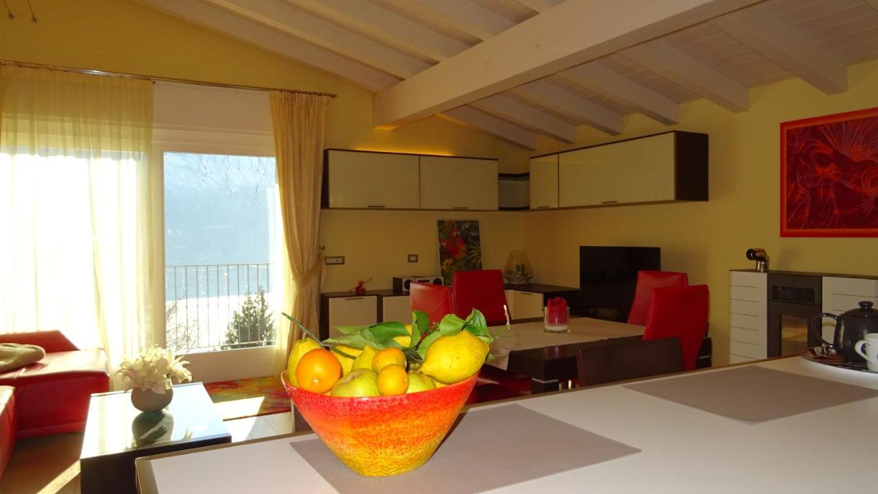 Loft Diva Lake View By Gardadomusmea Tremosine ภายนอก รูปภาพ