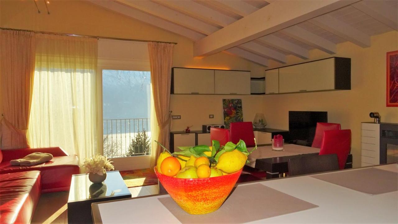 Loft Diva Lake View By Gardadomusmea Tremosine ภายนอก รูปภาพ